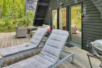 Image de Magnifique maison de vacances privée pour 6 personnes avec Wifi, Tv, terrasse et parking