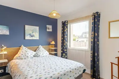 Image de Belle maison de vacances privée pour 6 personnes avec Wifi, Tv, terrasse et parking