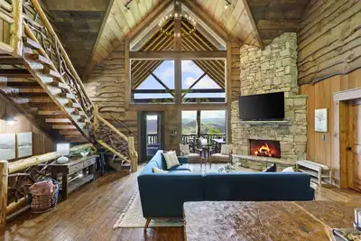 Image de Serene Mountain Retreat w/ Breathtaking Views, Amazing Hot Tub and Pet Friendly