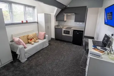 Image de Stunning 1-Bed Studio in Birmingham