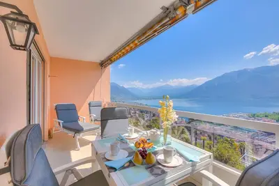 Image de Casa monti belvedere, Locarno, Switzerland
