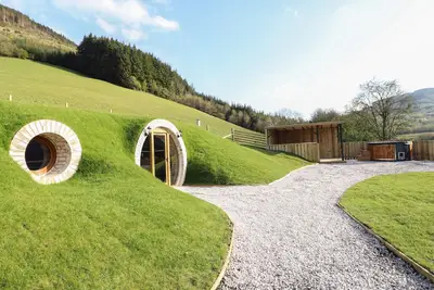 Image de Nant Y Garnedd, character holiday cottage in Dinas Mawddwy