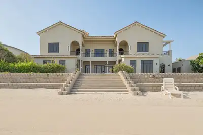 Image de Upgraded 6Bedroom Villa on Beach The Palm Jumeirah