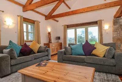 Image de Coastal Barn Conversion, overlooking the stunning Cot valley.