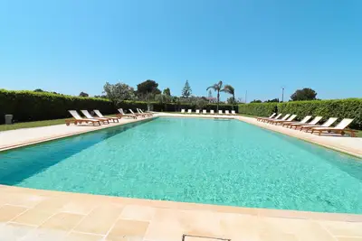 Image de Appartement 'Casa Vacanza Primitivo di Manduria' près de la plage avec piscine partagée et Wi-Fi