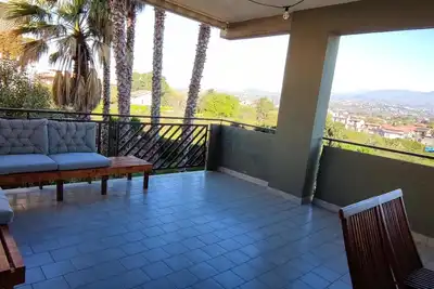 Image de Maison de vacances \"Superior Etna House\" avec vue sur l'Etna, terrasse et Wi-Fi