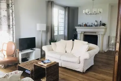 Image de Maison Familiale, Plage Ă 250m, Calme, Jardin, Terrasse, Wifi