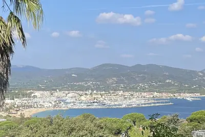 Gassin\/St-Tropez🏖Villa 5chbres vue mer