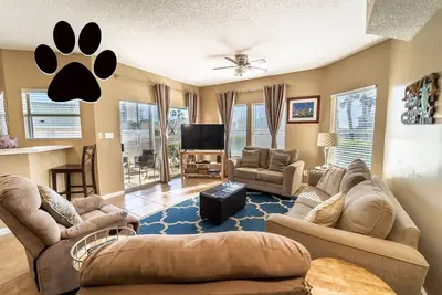 Image de 1st Floor Pet Friendly Condo Close 2 Beach Access