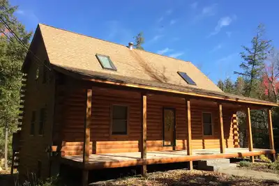 Image de Log Cabin Suissevale Beach Access Home