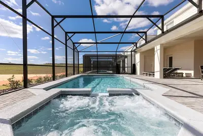 Image de Last Minute Disney! Private Pool, Hot Tub, Game Room & Themed Bedrooms. Book Now! #56653