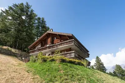 Image de Appartement de vacances Saas Fee pour 1 - 4 personnes avec 2 chambres à coucher - Appartement de vac