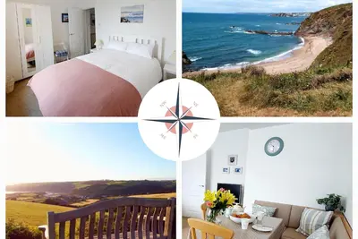 Image de 9 The Downs, modern apartment in stunning location in Thurlestone, South Devon