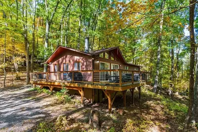 Image de Hot Tub, Large Deck, Grill, WiFi, Resort Amenities