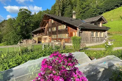 Image de Maison de vacances Zweisimmen pour 1 - 6 personnes avec 3 chambres Ă coucher - Ferme