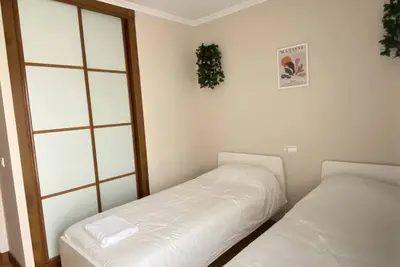 Image de Lúa, apartment in Ribeira in front of the beach.