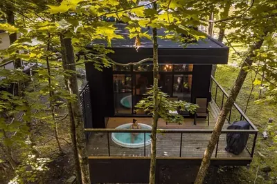 Image de Cabin Sutton 252 - En harmonie avec la nature! Citq: 295137
