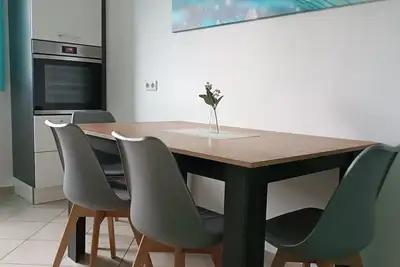 Image de Vacation apartment with terrace, new 2022, Legoland etc. within easy reach