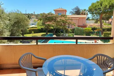 Image de Antibes, 80sqm, garden & swimming pool, 250 mt Plage de la Salis