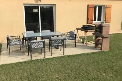 Image de Belle Maison au calme 4 à 6 personnes. 15mn Vallée des Singes - 25mn Futuroscope