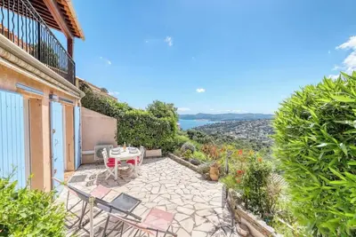 Image de Vue exceptionnelle Ă Saint-Clair pour 4 personnes
