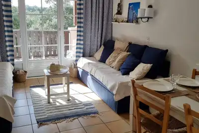 Image de Appartement Lumineux très bien situé entre Ocean et Golf. \n 2 personnes