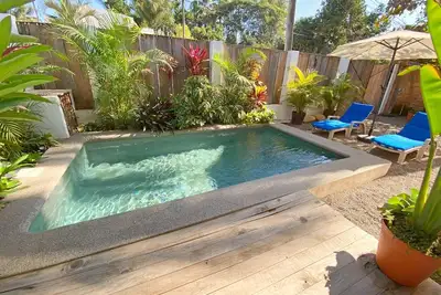Image de Casa TicĂş. Beautiful house with pool in Lo de Marcos, Nayarit.