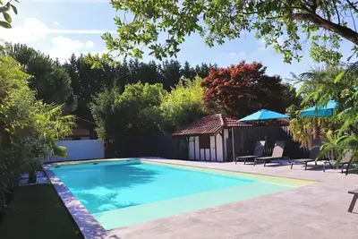 Image de Studio dans résidence avec piscine à Biscarrosse