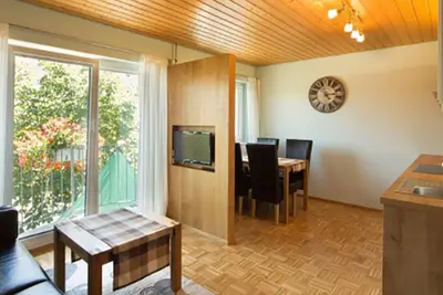 Image de Vacation apartment Rotkelchen, 48 sqm, 2 bedrooms, French balcony, max. 4 persons