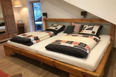 Image de Newly furnished vacation apartment (115 sqm) for up to 7 people with modern kitchen