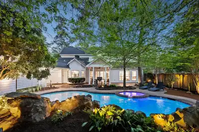 Image de Unique Mid Century Modern in The Woodlands