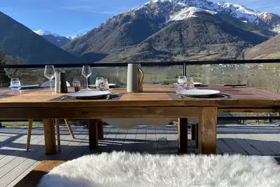 Image de L Arbiview, Luxury Cocooning Mountain Lodge & Spa® ***** Saint Lary Soulan