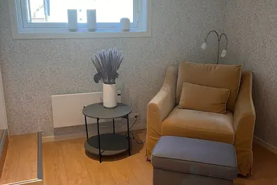 Image de House close to the center with view over the Skogsfjord maks 5 persons + small child