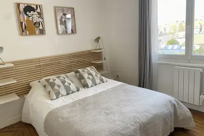Image de Cozy central flat with free parking