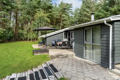 Image de Magnifique maison à Farsø avec sauna