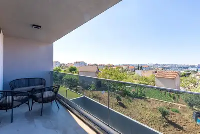 Image de Superbe appartement de 2 chambres Ă .