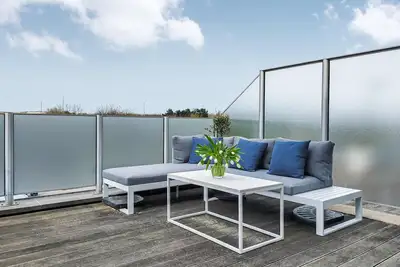 Bel appartement à Bredene avec WiFi