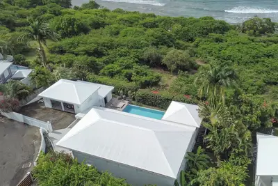 Image de Villa Pieds Dans L'Eau, Vue Mer Et Verdure