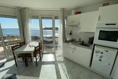 Image de Appartement cosy et lumineux les pieds dans l'eau