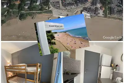 Image de Studio tout équipé 4 personnes St Marc Sur Mer à 2 pas de la plage de Mr Hulot