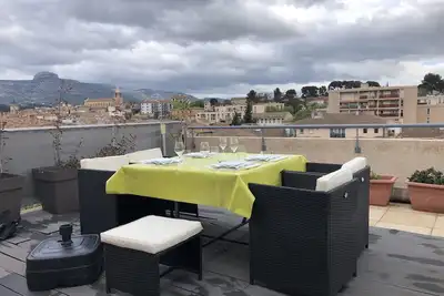 Image de Appartement 50m2 terrasse 30m2 vue dégagée