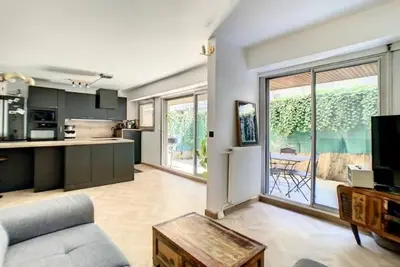 Image de Grand appartement centre de Paris avec deux terrasses