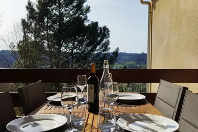 Image de Superbe gîte avec une vue imprenable sur la vallée - Sarlat