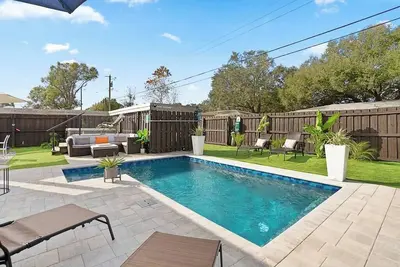 Beach or Relax | Heated Pool home/Spa | Pets Ok