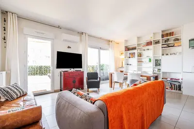 Image de Standing Appartement Au Coeur De Juan Les Pins