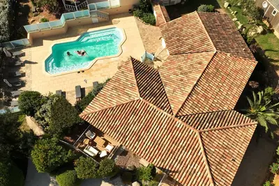 Image de Villa 140m² 4 chambres Piscine chauffée aux portes de Cala Rossa Porto-Vecchio