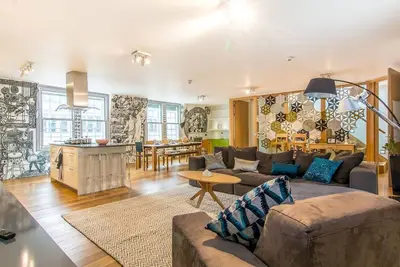 Image de Pass The Keys | Gorgeous 3-bed with large roof terrace, very central