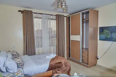 Image de A comfy home in the city.