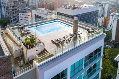 Image de Nueva Alejandria 2102 - Poblado - Milla de Oro - Rooftop Pool