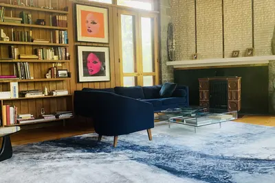 Image de Mid Century Modern on 63 acres - Upstate Ny